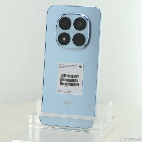 ソフマップ 〔中古品〕 REDMI Note 15 Pro 5G 256GB グレイシャーブルー MZB0LZ5JP SIMフリー【262】