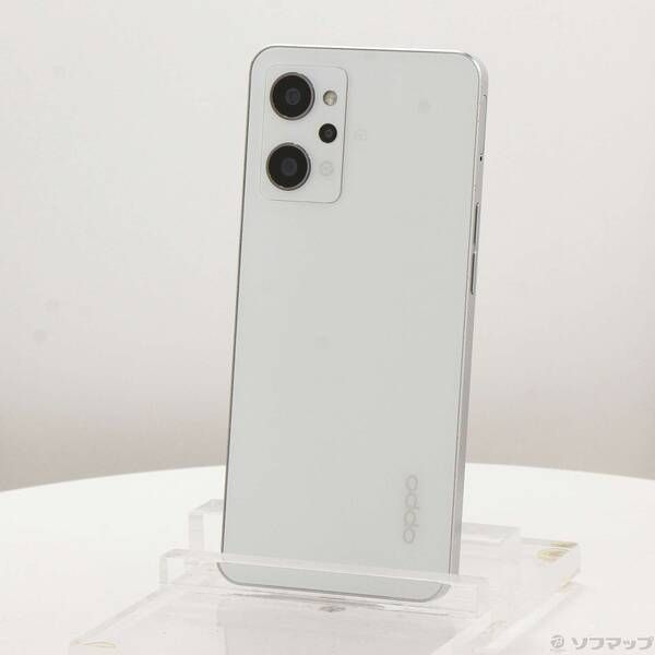 中古 OPPO Reno9 A 128GB ムーンホワイト SIMフリー - メルカリ