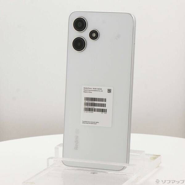 Redmi 12 5G 128GB ムーンライトホワイト Softbank SIMフリー - メルカリ