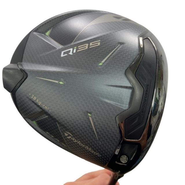 【中古】 テーラーメイド Qi35 MAX 10.5° ドライバー DR 純正特注シャフト (フレックスS) メンズ 男性用 右利き 右用 Bランク ゴルフクラブ