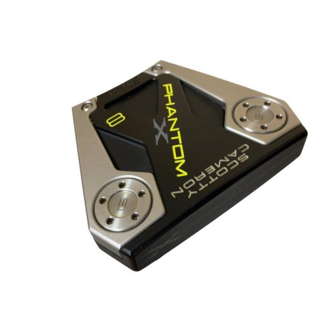 【中古】 タイトリスト SCOTTY CAMERON PHANTOM X 8 34インチ パター PT スチール (フレックスその他) メンズ 男性用 右利き 右用 Bランク ゴルフクラブ