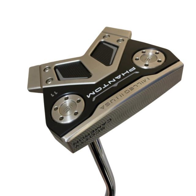 【中古】 タイトリスト SCOTTY CAMERON PHANTOM 11(2024) 34インチ パター PT スチール (フレックスその他) メンズ 男性用 右利き 右用 Bランク ゴルフクラブ