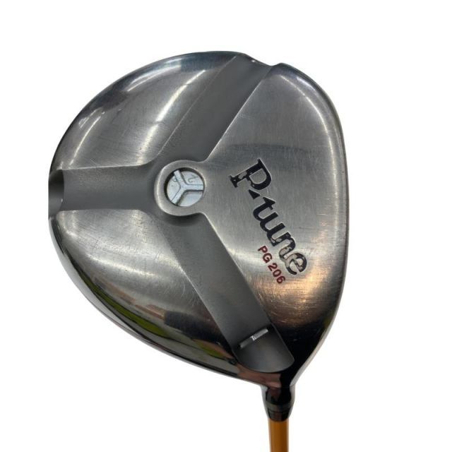 【中古】 ピジョンゴルフ P-tune PG206 1W ドライバー DR 純正特注シャフト (フレックスS) メンズ 男性用 右利き 右用 Cランク ゴルフクラブ