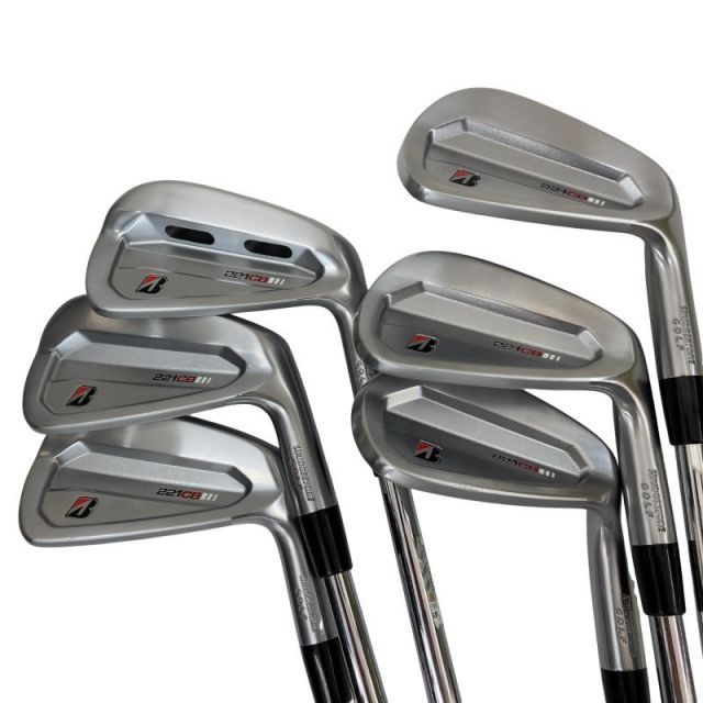 【中古】 ブリヂストン BRIDGESTONE 221CB 6S アイアンセット IR NS PRO MODUS3 TOUR120 (フレックスS) メンズ 男性用 右利き 右用 Cランク ゴルフクラブ 44,759円