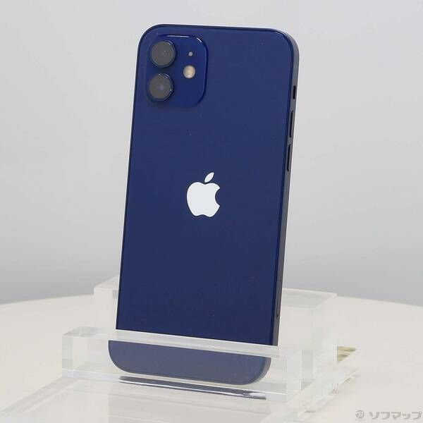 ソフマップ 〔中古品〕 iPhone12 64GB ブルー MGHR3J／A SIMフリー【198】