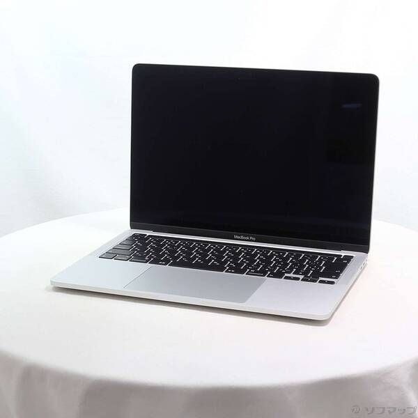 ソフマップ 〔中古品〕 MacBook Pro 13.3-inch Mid-2020 MWP72J/A Core_i5 2.0GHz 16GB SSD512GB シルバー 〔10.15 Catalina〕【371】