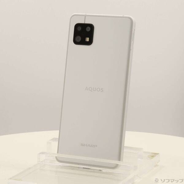 AQUOS sense6 64GB シルバー SIMフリー 中古 Cランク - メルカリ