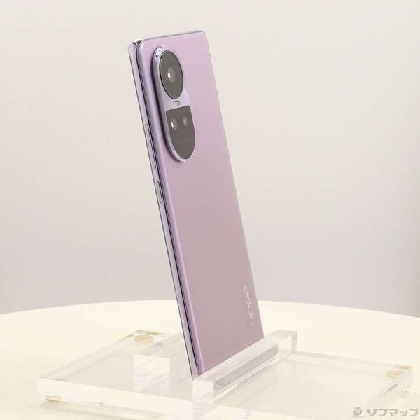 ソフマップ 〔中古品〕 OPPO Reno10 Pro 5G 256GB グロッシーパープル