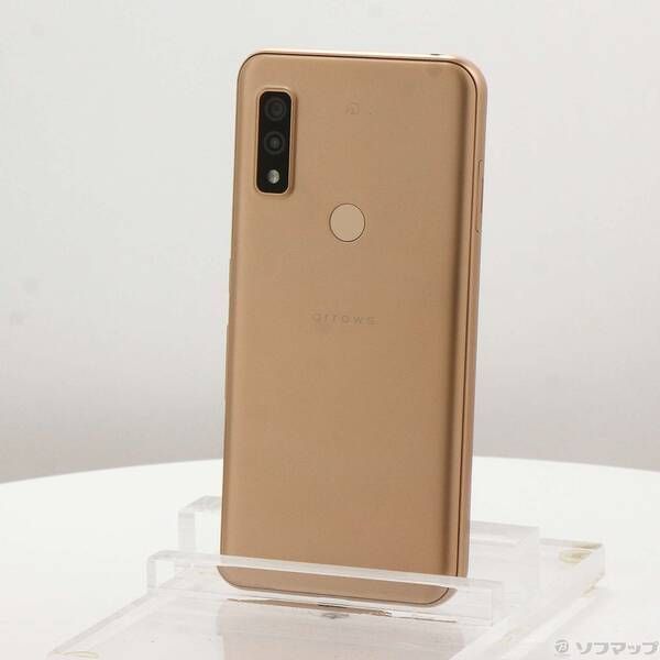 arrows We 64GB ローズゴールド 中古 SIMフリー - メルカリ
