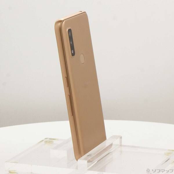 arrows We 64GB ローズゴールド 中古 SIMフリー - メルカリ