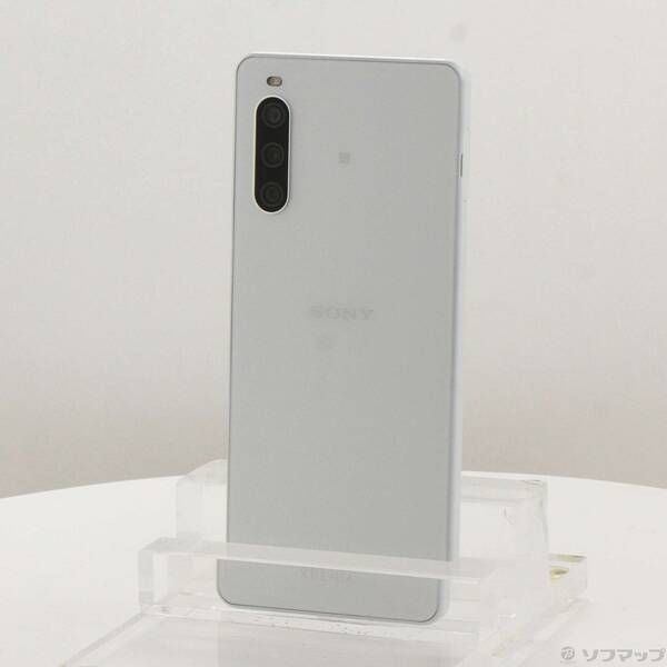 【中古】Xperia 10 IV 本体 ホワイト SIMフリー SONY docomo SO-52C Xperia 10 IV SIMフリー 本体 新品未使用 正規SIMロック