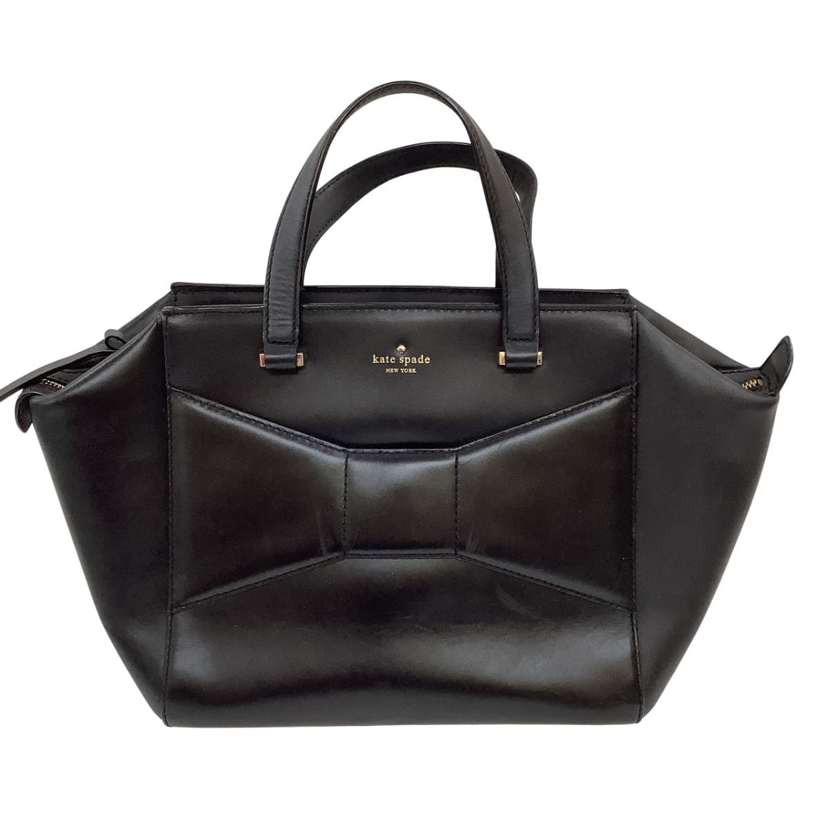 ♪♪Kate Spade ケイトスペード レディース ハンドバッグ トートバッグ ブラック