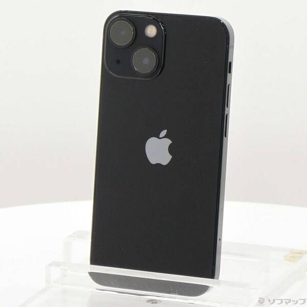 ソフマップ 〔中古品〕 iPhone13 mini 128GB ミッドナイト NLJC3J／A SIMフリー【269】 32,405円