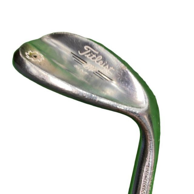 【中古】 タイトリスト VOKEY SPIN MILLED SM7 ツアークロム 58°/12°D ウェッジ WG Dynamic Gold (フレックスS) メンズ 男性用 右利き 右用 Cランク ゴルフクラブ