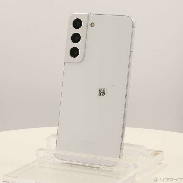 中古 Galaxy S22 256GB ファントムホワイト SCG13 SIMフリー - メルカリ