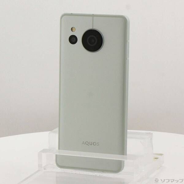 ソフマップ 〔中古品〕 AQUOS sense8 128GB ペールグリーン SHG11 au SIMフリー【297】