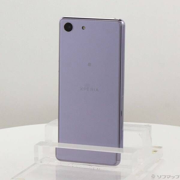 ソフマップ 〔中古品〕 Xperia Ace 64GB パープル J3173 楽天 SIM