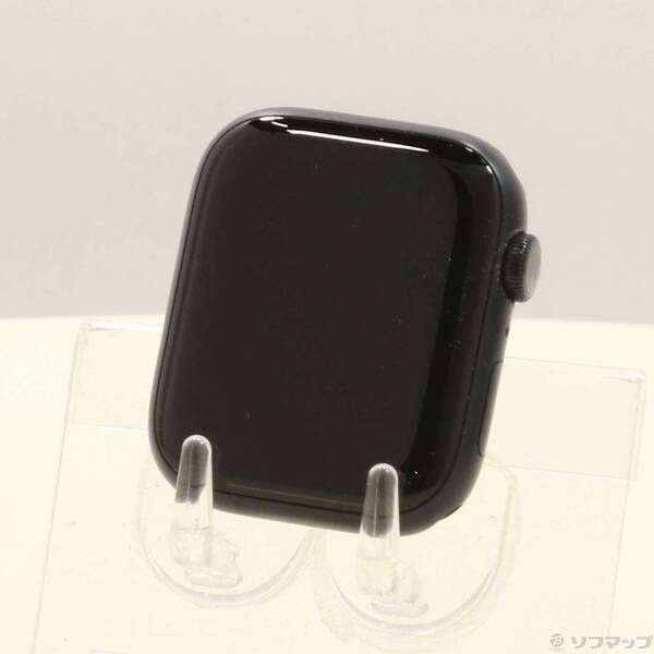 ソフマップ 〔中古品〕 Apple Watch Series 8 GPS 45mm ミッドナイトアルミニウムケース バンド無し【258】