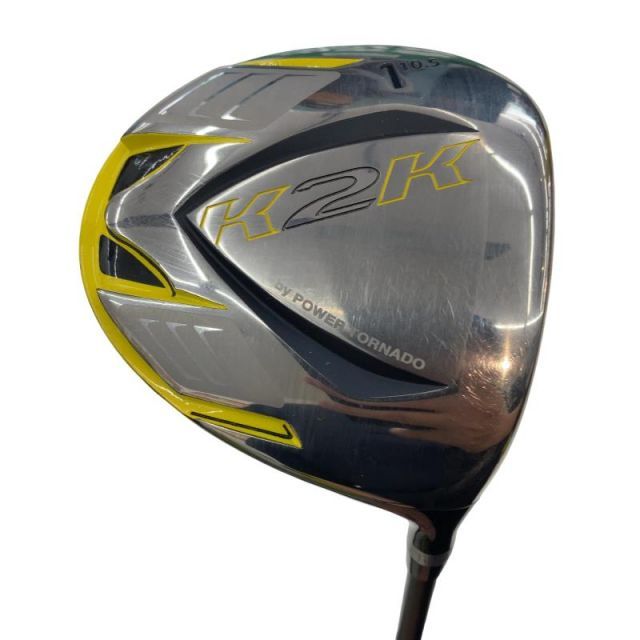 【中古】 キャスコ K2K ミニドライバー 10.5° ドライバー DR ATTAS MB-FW55 (フレックスS) メンズ 男性用 右利き 右用 Cランク ゴルフクラブ