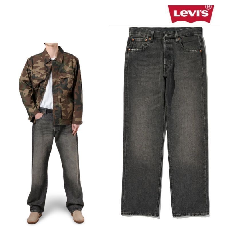 リーバイス Levi’s 501 RELAXED ジーンズ デニム ブラック BLACK メンズ 0057V-0009