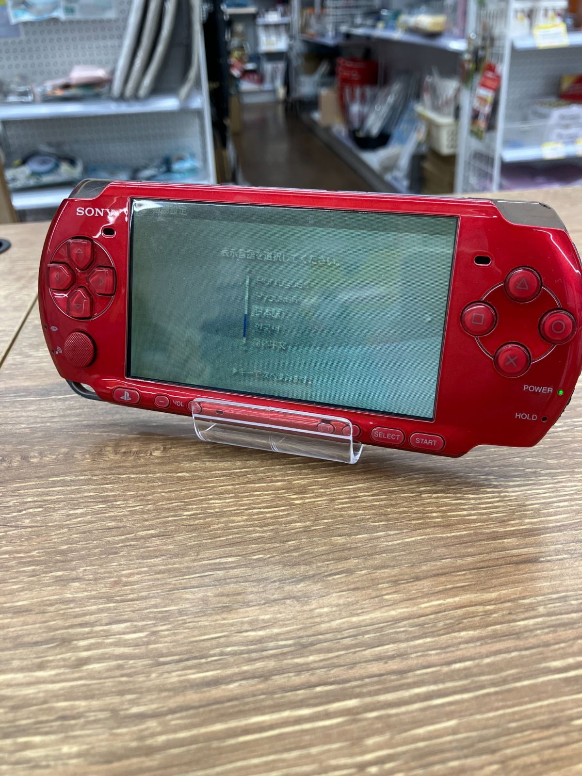 バッテリー欠品】SONY PlayStation Portable PSP (A5-96) T - メルカリ