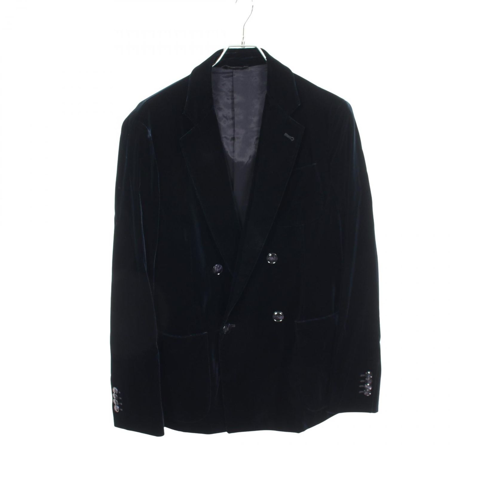 ジョルジオアルマーニ GIORGIO ARMANI テーラードジャケット ベロア 8WGGG02E その他 ジャケット メンズ Used A