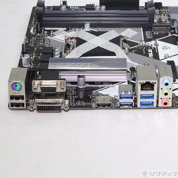 ASUS B365-PLUS マザーボード 中古 Aランク - メルカリ
