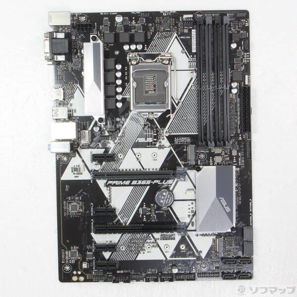 ASUS B365-PLUS マザーボード 中古 Aランク - メルカリ