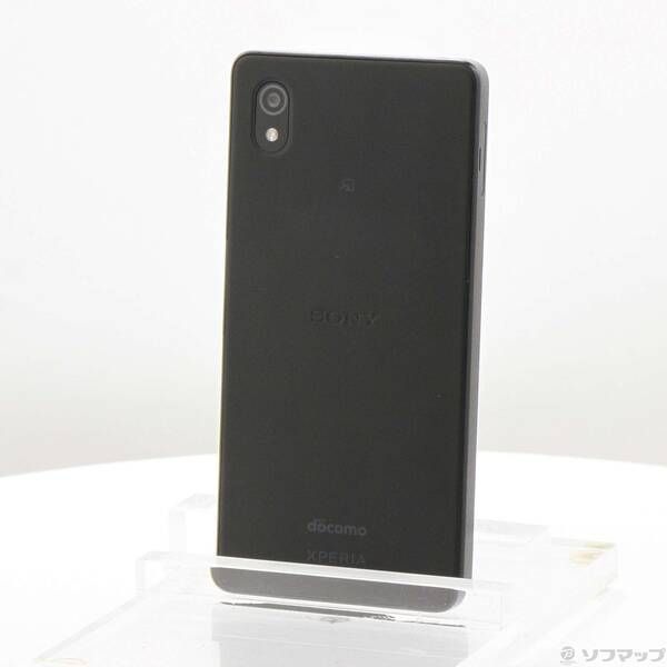中古 Xperia Ace III 64GB ブラック SO-53C docomo SIMフリー - メルカリ