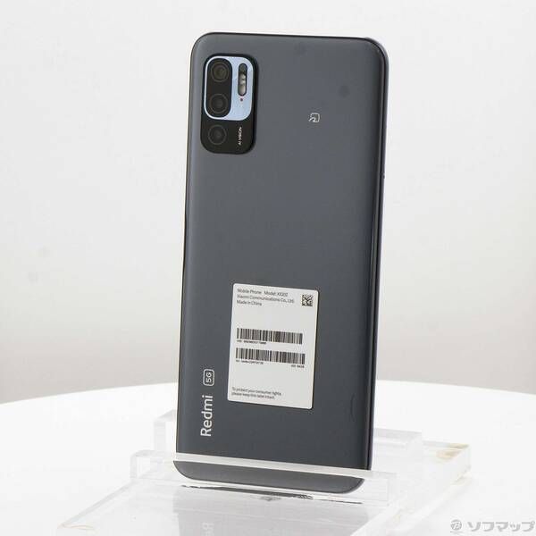 中古】Redmi Note 10 JE 64GB グラファイトグレー au SIMフリー - メルカリ