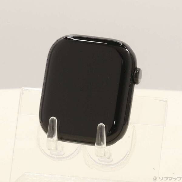 ソフマップ 〔中古品〕 Apple Watch Series 10 GPS 46mm ジェットブラックアルミニウムケース バンド無し【305】