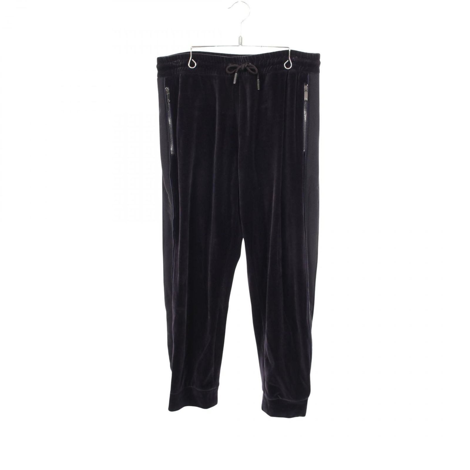 ジョルジオアルマーニ GIORGIO ARMANI パンツ ベロア 6KSP71 SJNCZ コットン パンツ メンズ Used A