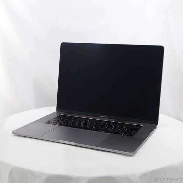 ソフマップ 〔中古品〕 MacBook Pro 15-inch Mid-2017 MPTT2J/A Core_i7 3.1GHz 16GB SSD1TB スペースグレイ 〔10.15 Catalina〕【198】