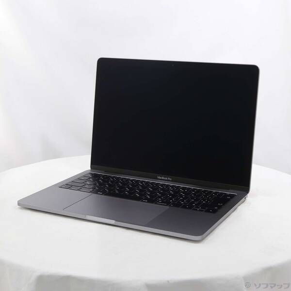 ソフマップ 〔中古品〕 MacBook Pro 13.3-inch Mid-2017 MPXT2J／A Core_i5 2.3GHz 8GB SSD256GB スペースグレイ 〔10.15 Catalina〕【198】