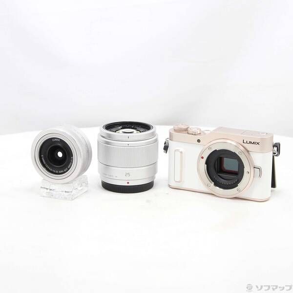 LUMIX DC-GF10WA-W ダブルズームキット [ホワイト] パナソニック LUMIX DC-GF10WA-W ダブルズームキット [ホワイト] 価格