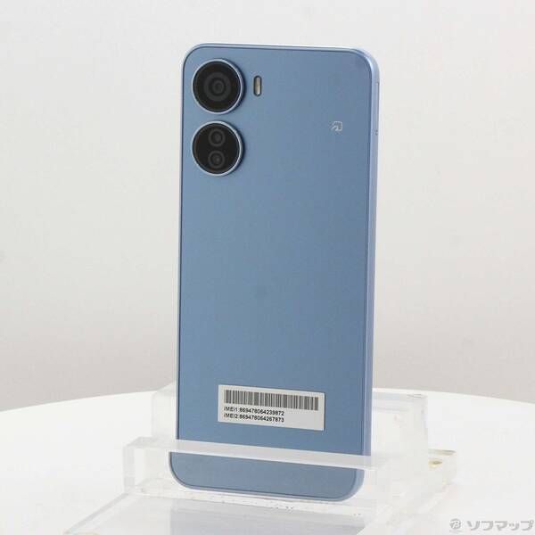 Libero 5G IV 128GB ブルー SIMフリー 中古 - メルカリ