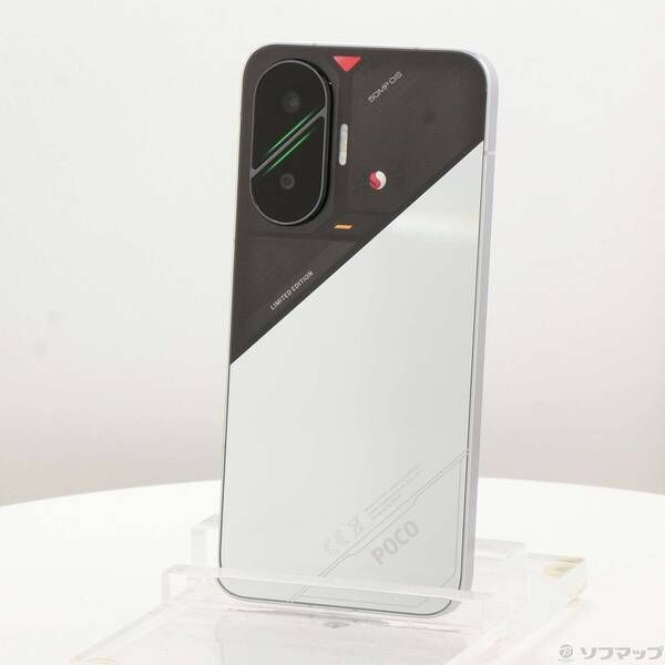 中古 Xiaomi POCO F7 256GB シルバー SIMフリー - メルカリ