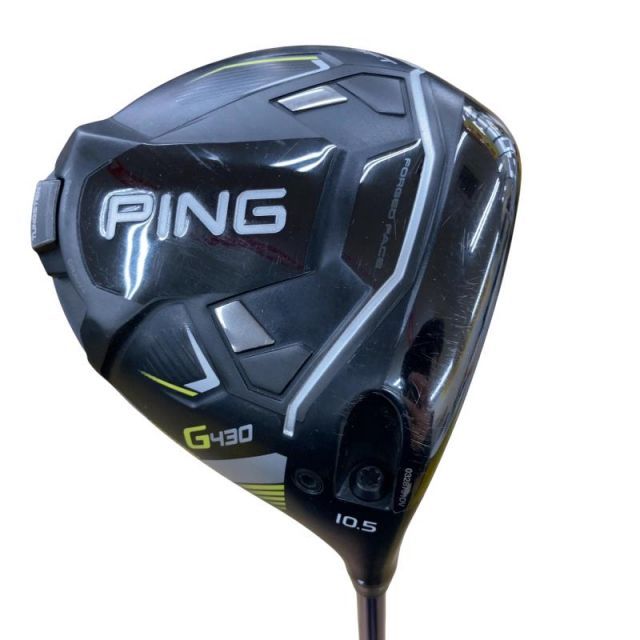 【中古】 ピン G430 SFT 10.5° ドライバー DR リシャフト (フレックスその他) メンズ 男性用 右利き 右用 Cランク ゴルフクラブ