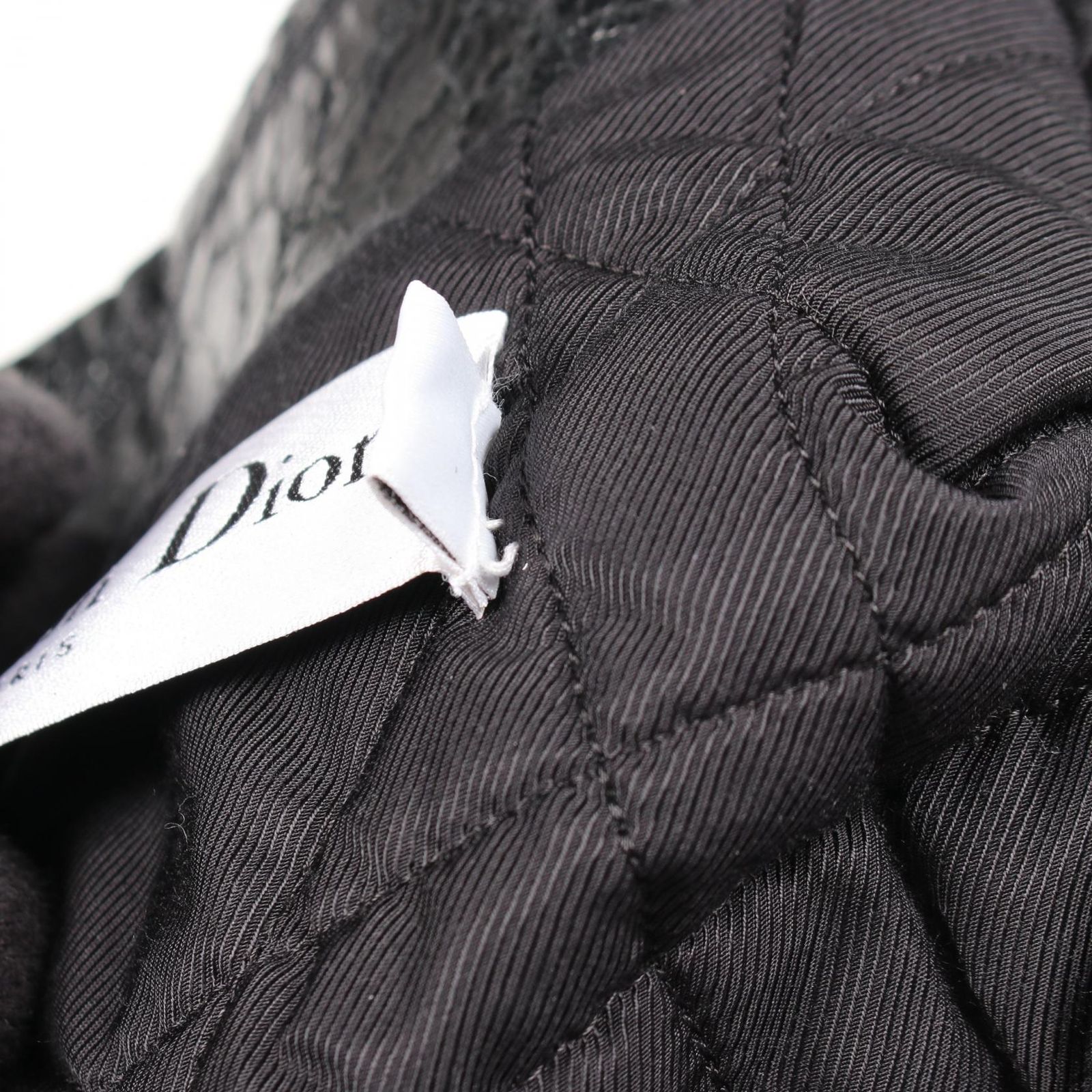 ディオール Dior ライダースジャケット 425V02AL244 ブラック レザー 