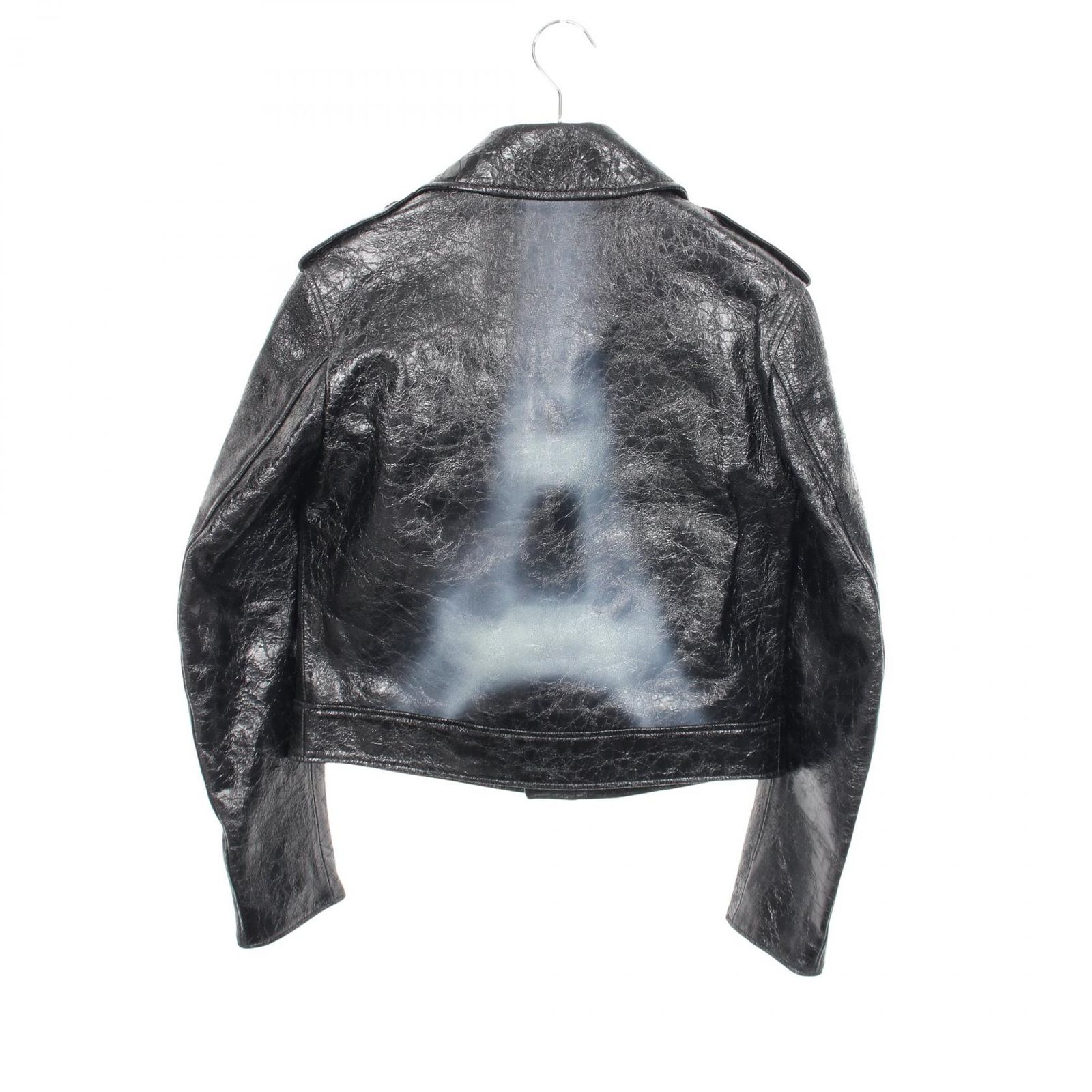 ディオール Dior ライダースジャケット 425V02AL244 ブラック レザー