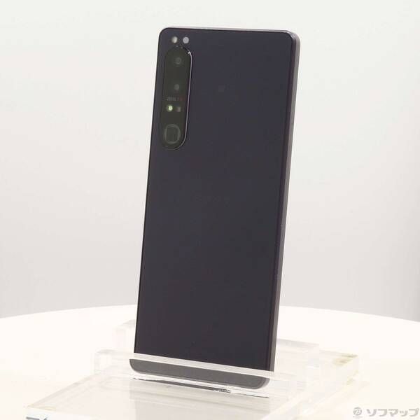 ソフマップ 〔中古品〕 Xperia 1 IV 512GB パープル XQ-CT44 SIMフリー【269】