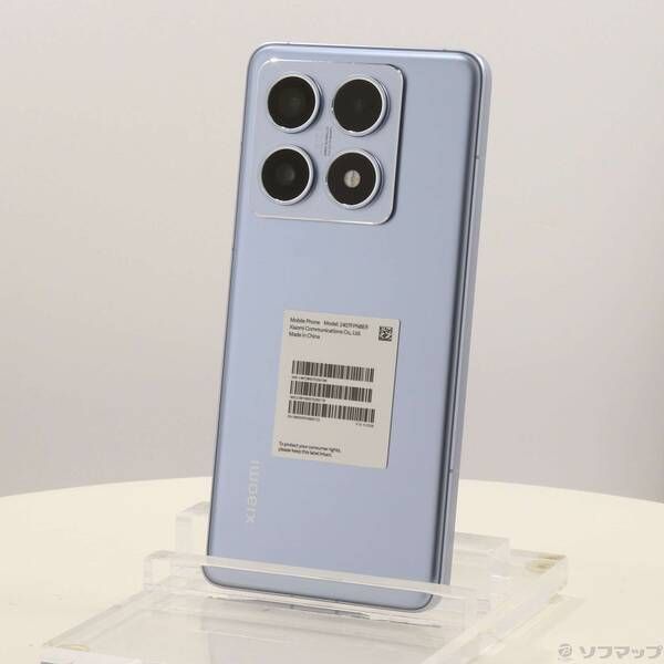 期間限定特価品 xiaomi 14T 512GB チタンブルー simフリー グローバル版