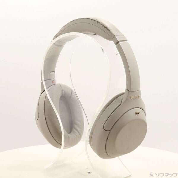 ソフマップ 〔中古品〕 WH-1000XM4SM プラチナシルバー【377】