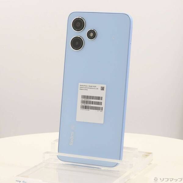 ソフマップ 〔中古品〕 Redmi 12 5G 128GB スカイブルー XIG03 au SIMフリー【258】