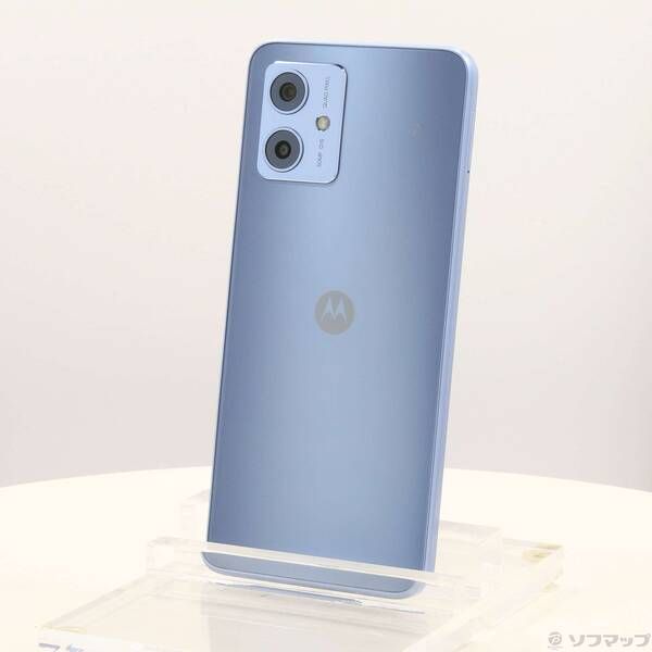 美品】moto g64y 5G 128GB シルバーブルー Y!mobile SIMフリー - メルカリ