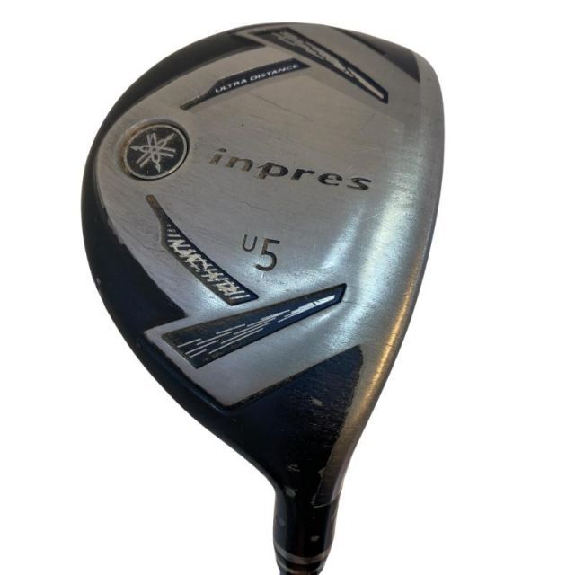 【中古】 ヤマハ inpres UD+2(2019) U5 ユーティリティ UT 純正特注シャフト (フレックスその他) メンズ 男性用 右利き 右用 Dランク ゴルフクラブ