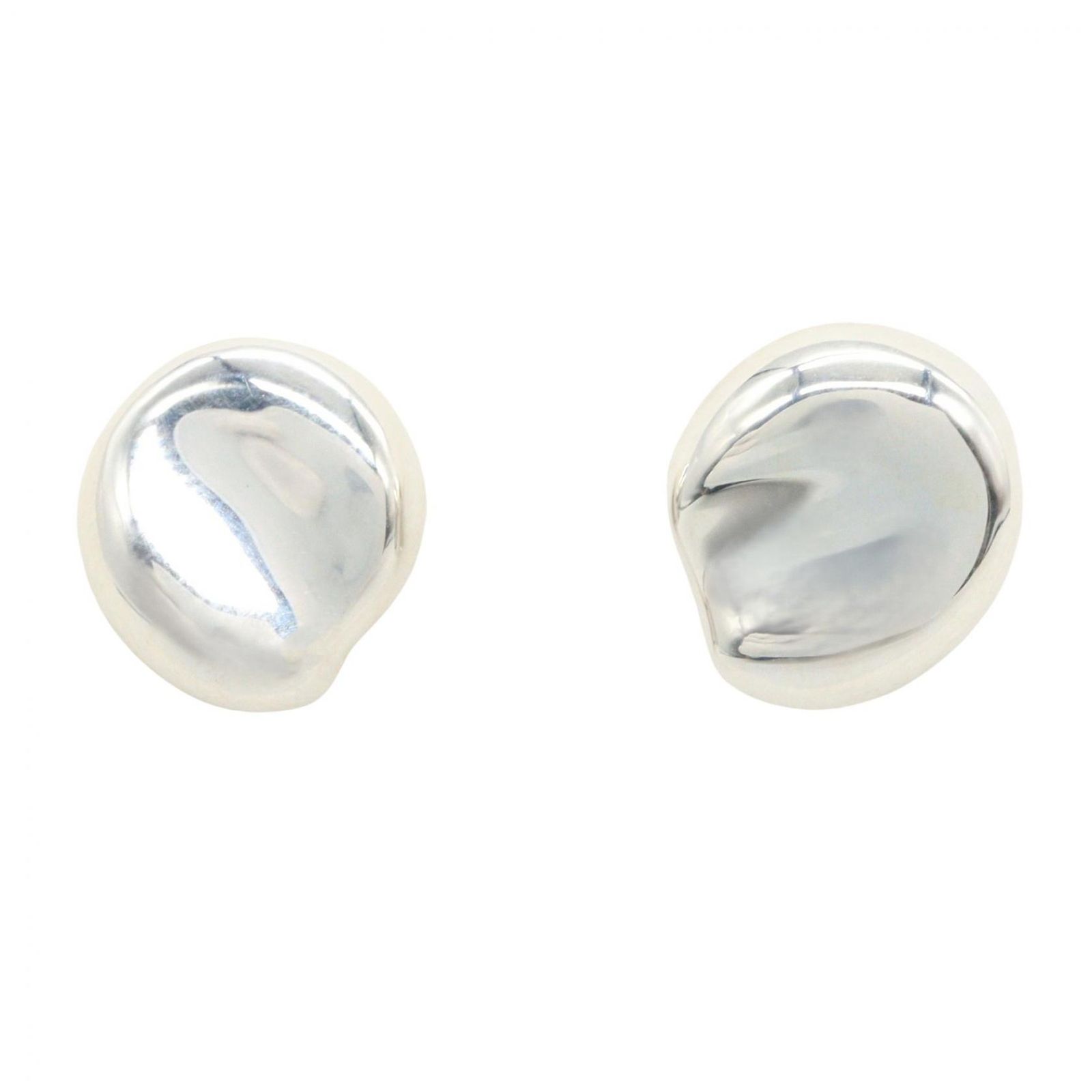 ティファニー TIFFANY＆CO イヤリング ナゲット イヤリング シルバー925 ナゲット イヤリング レディース Used A
