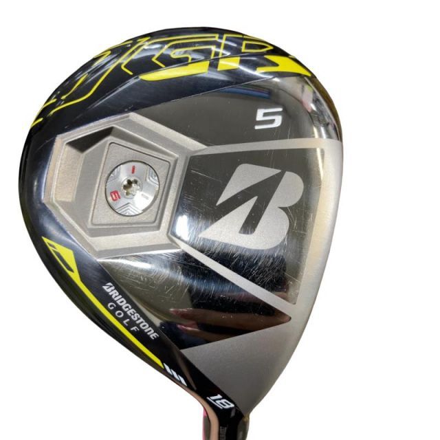 ブリヂストンJGR フェアウェイウッド5W 中古】 ブリヂストン BRIDGESTONE JGR 5W フェアウェイウッド FW KURO