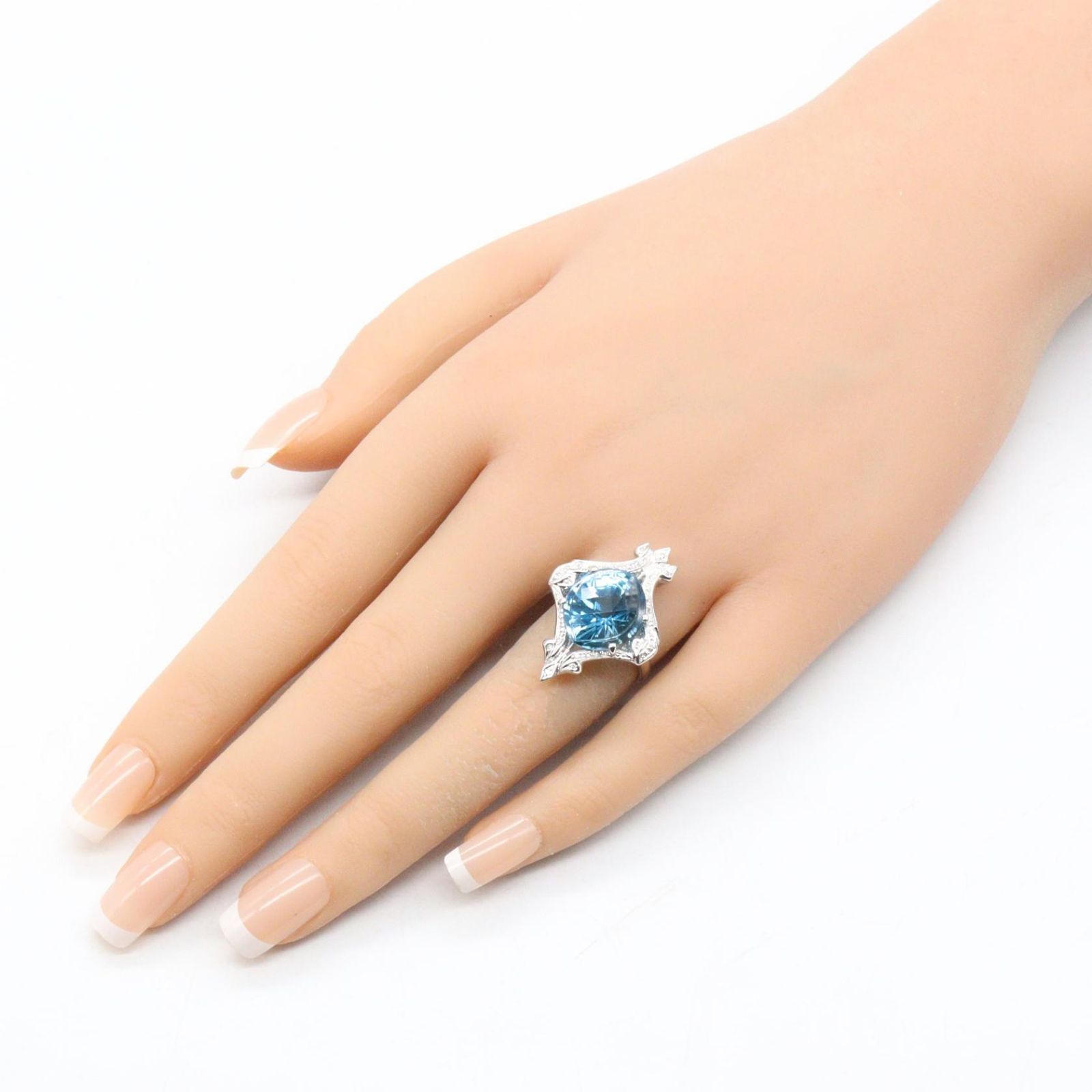 ジュエリー JEWELRY リング・指輪 トパーズ ダイヤモンド リング