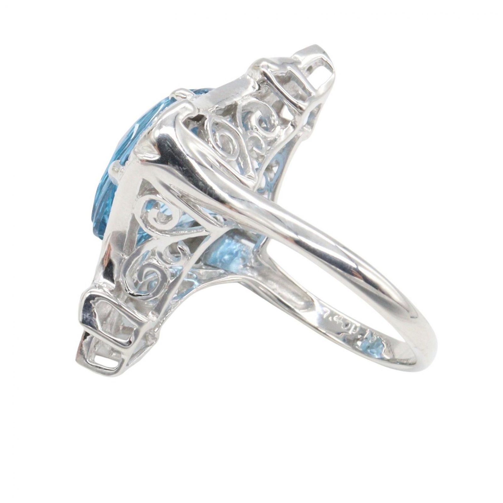 ジュエリー JEWELRY リング・指輪 トパーズ ダイヤモンド リング